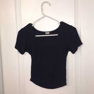 ribbed baby tee